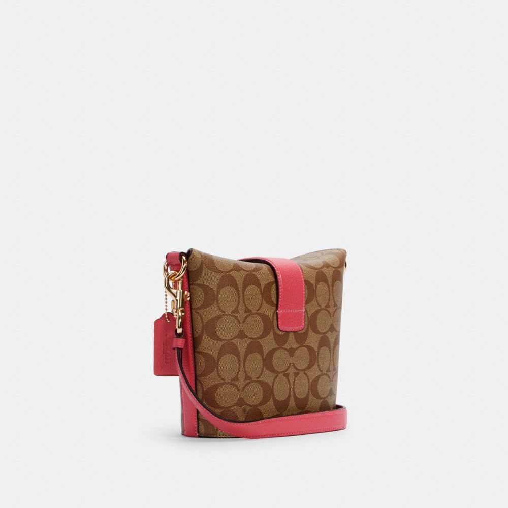 Porté-croisé Addie en toile Signature