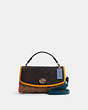Tilly Satchel 23 In Colorblock Signature Canvas