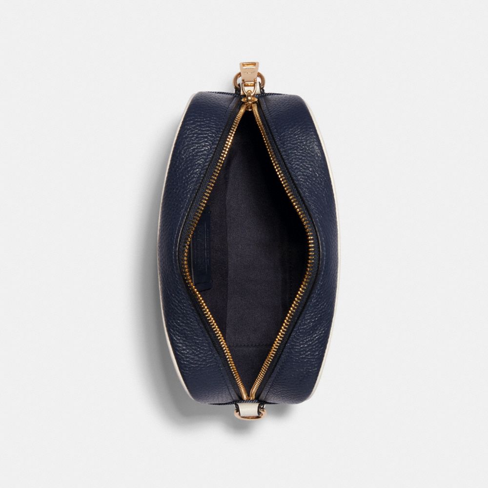 Dempsey Camera Bag In Signature Jacquard With Patch
