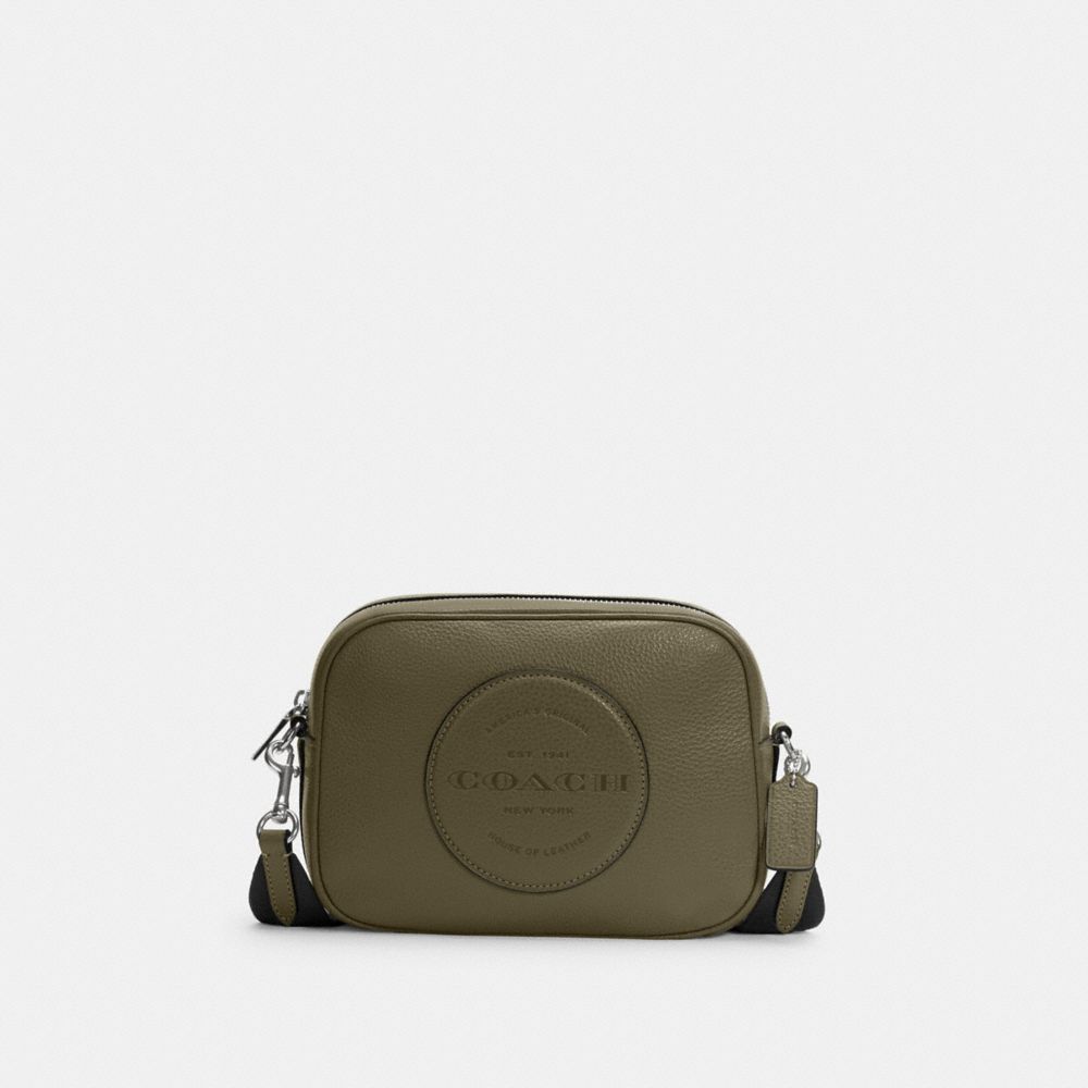 COACH®,Dempsey Camera Bag With Patch,,Front View