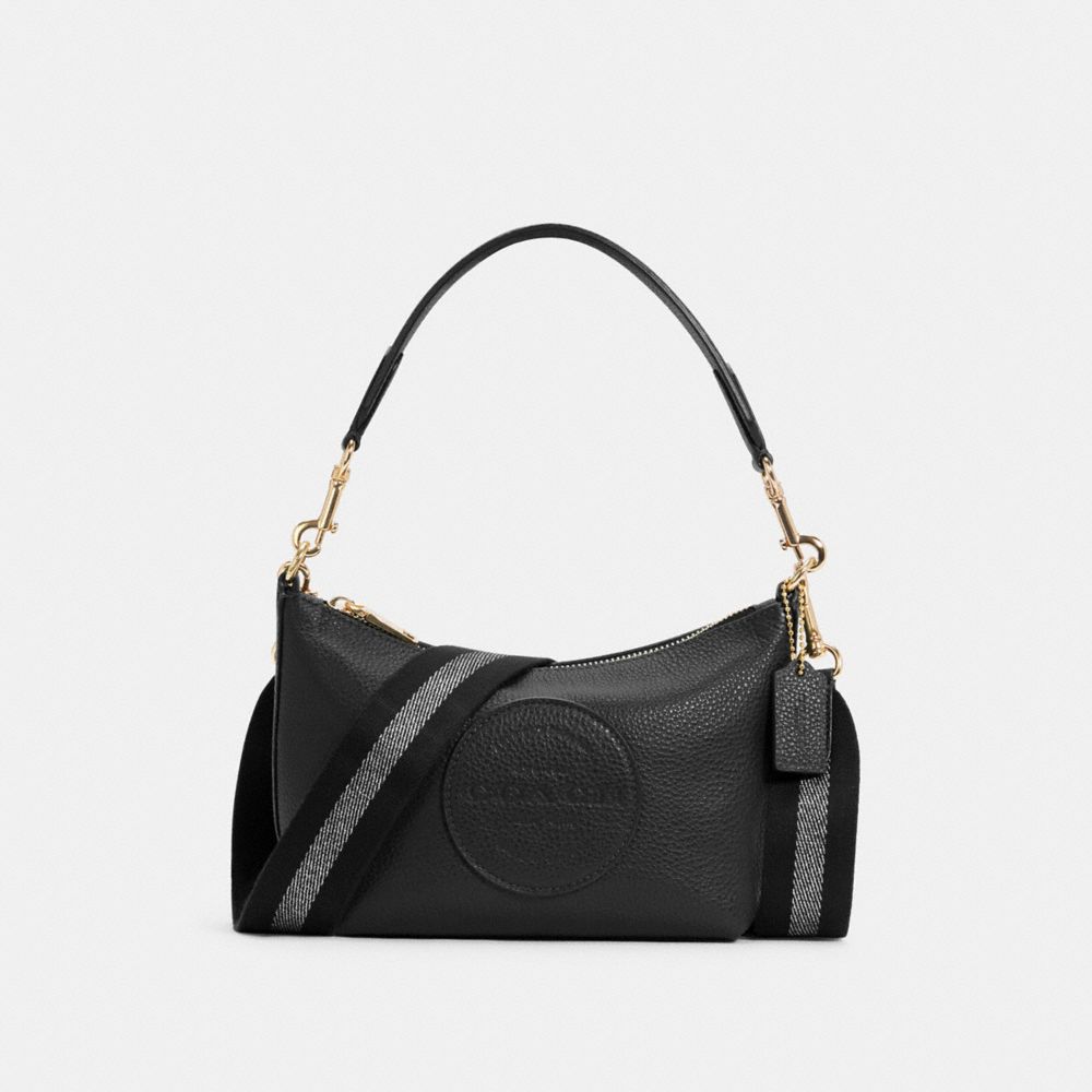 Coach Dempsey Shoulder Bag with Patch