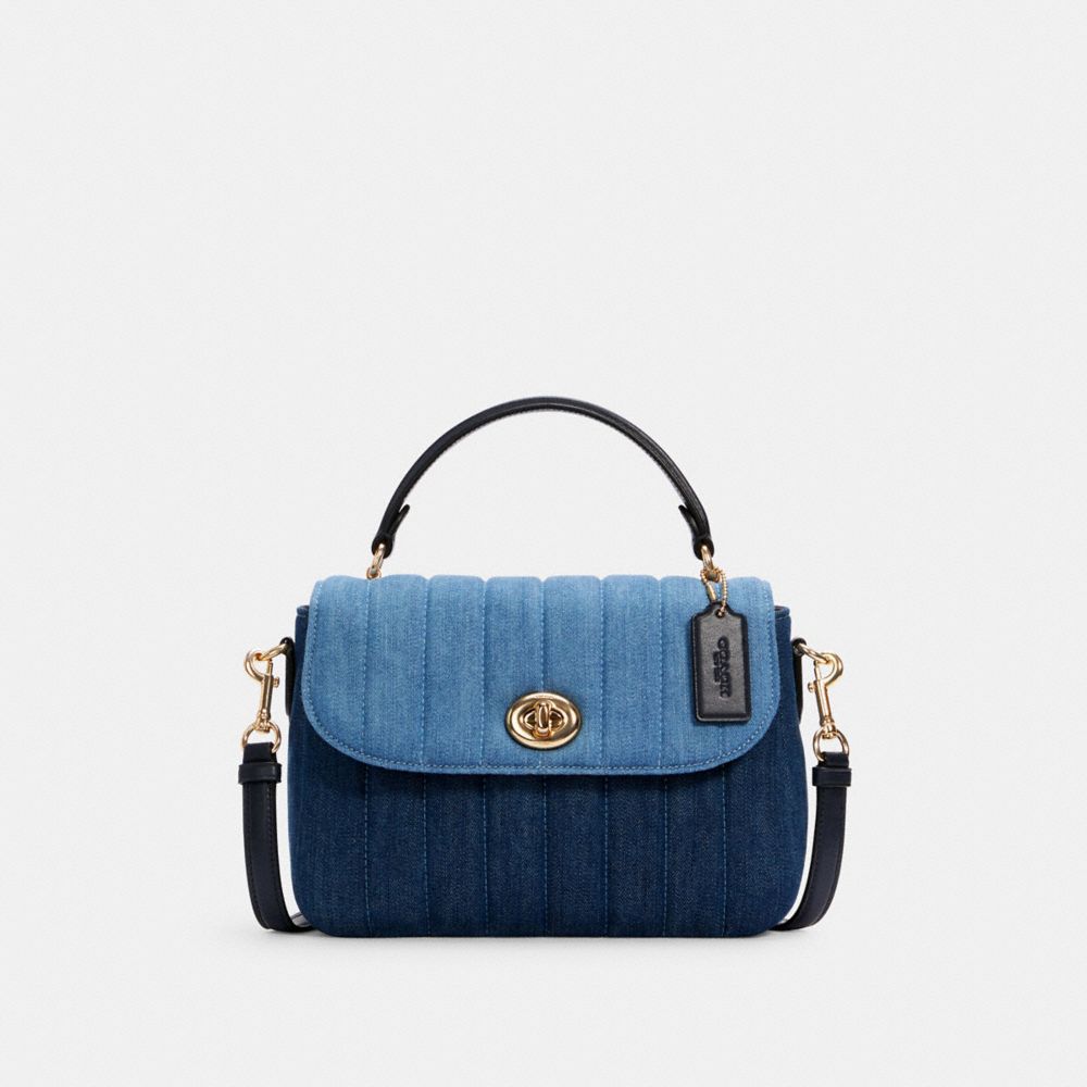 Coach ally best sale satchel with quilting