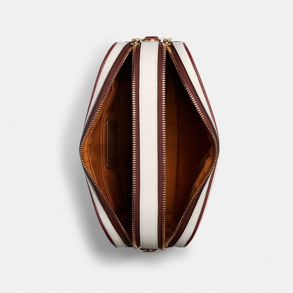 Jes Crossbody With Heart Floral Print