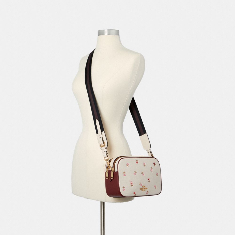 Coach Bennett Crossbody With Painted Floral Box Print, F91450