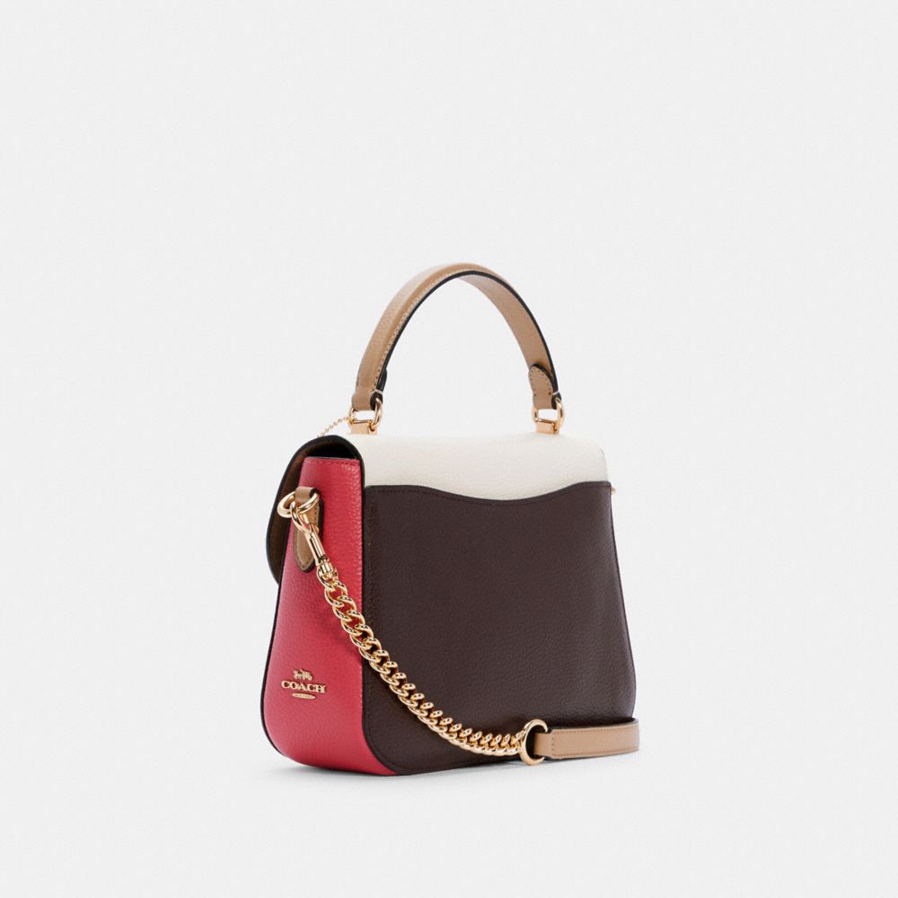 COACH Outlet Marlie Top Handle Satchel In Colorblock