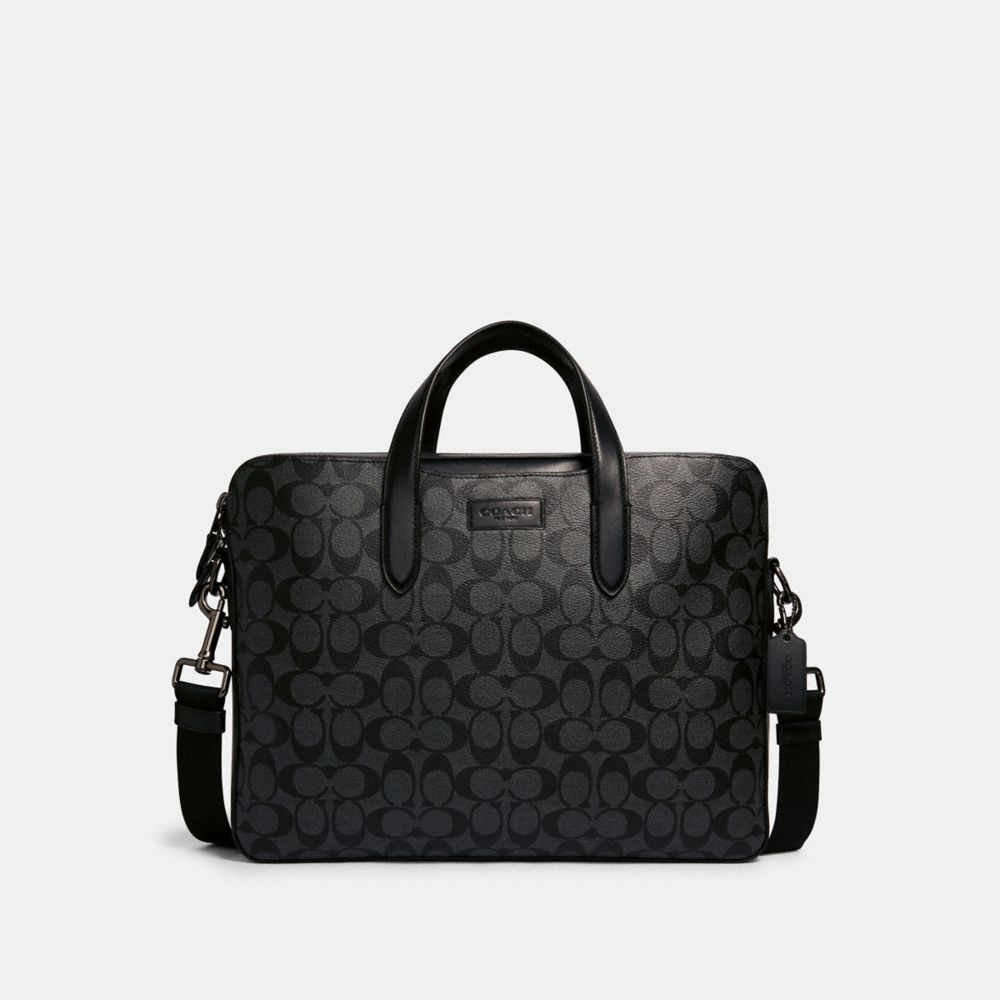 Penn Brief In Signature Canvas