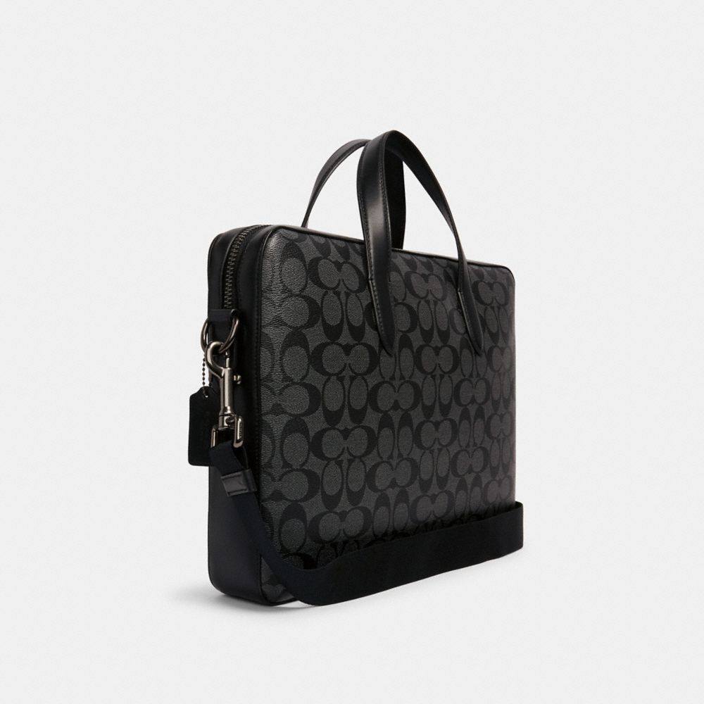 Penn Brief In Signature Canvas