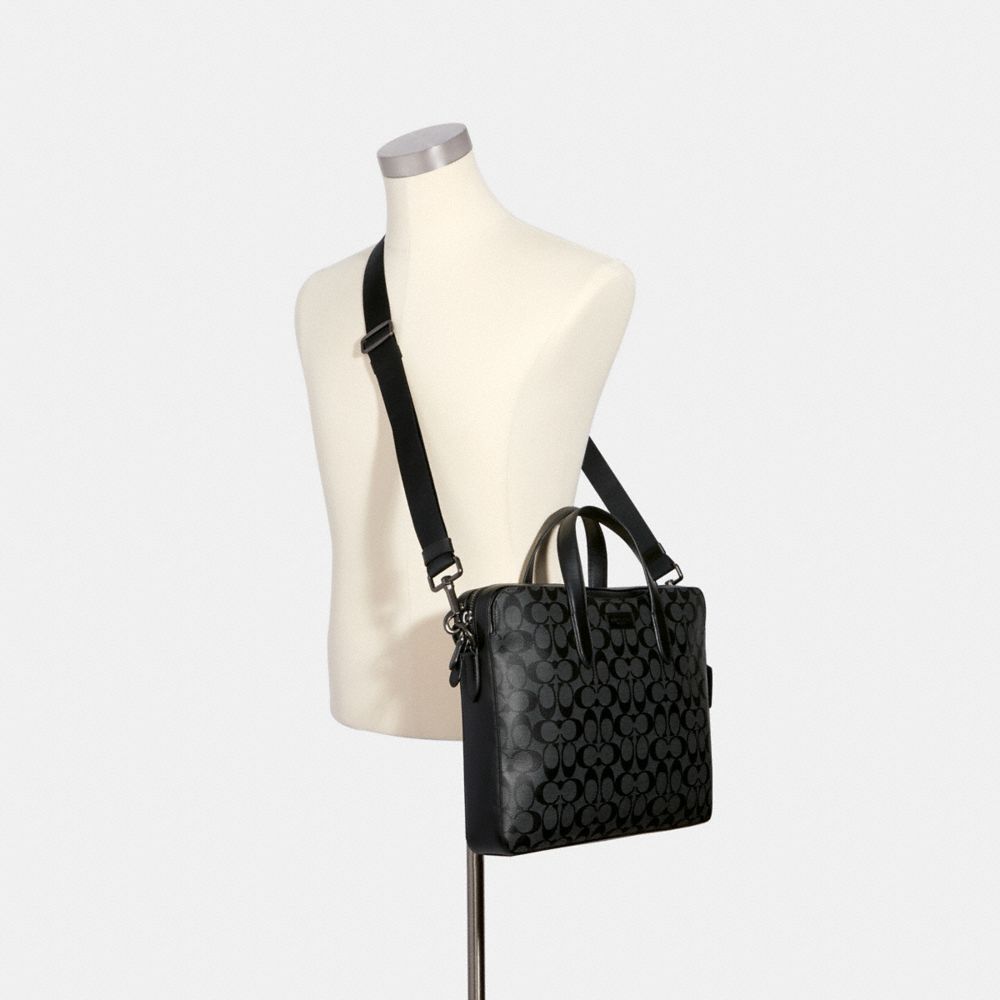 Penn Brief In Signature Canvas