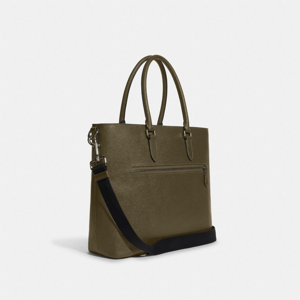 COACH®,ベケット ビジネス トート,トート&ビジネスバッグ,ﾕｰﾃｨﾘﾃｨｰ ｸﾞﾘｰﾝ