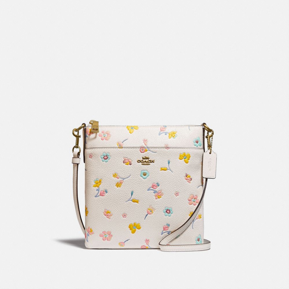 Sac à bandoulière Kitt Messenger à imprimé floral aquarelle