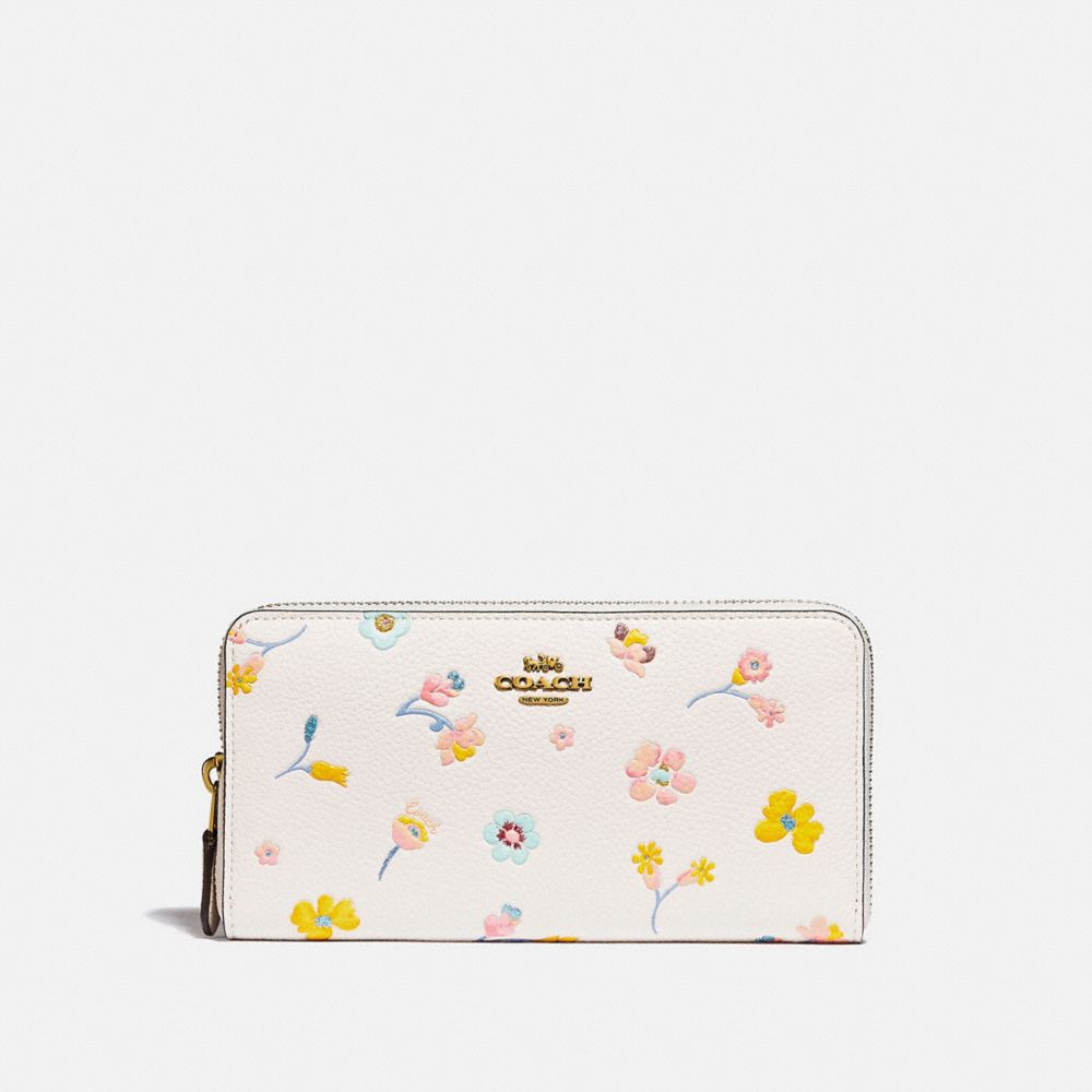 Coach floral print wallet new arrivals