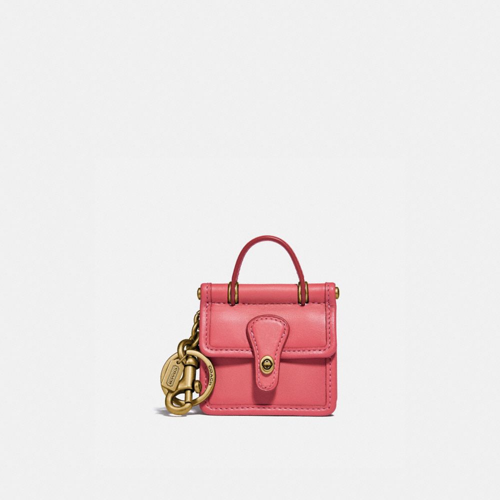 Mini Willis Bag Charm | COACH®