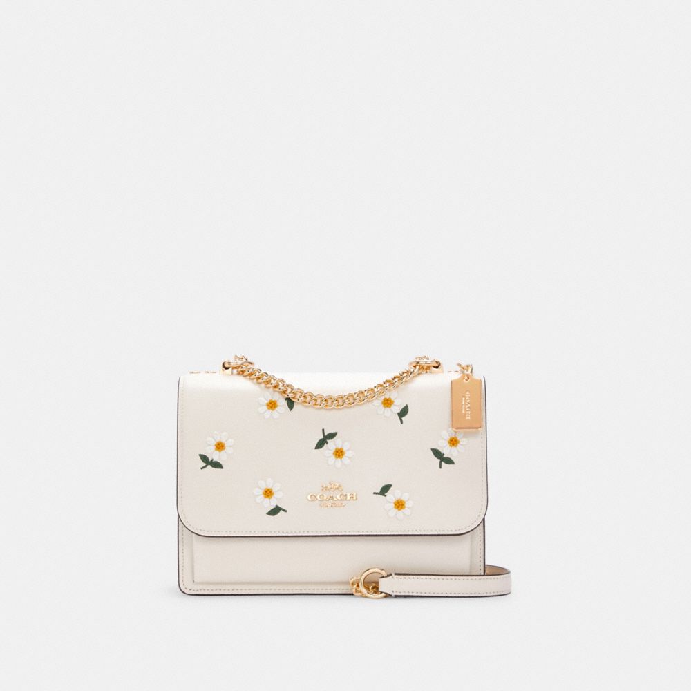 COACH Outlet Klare Crossbody Bag With Daisy Embroidery