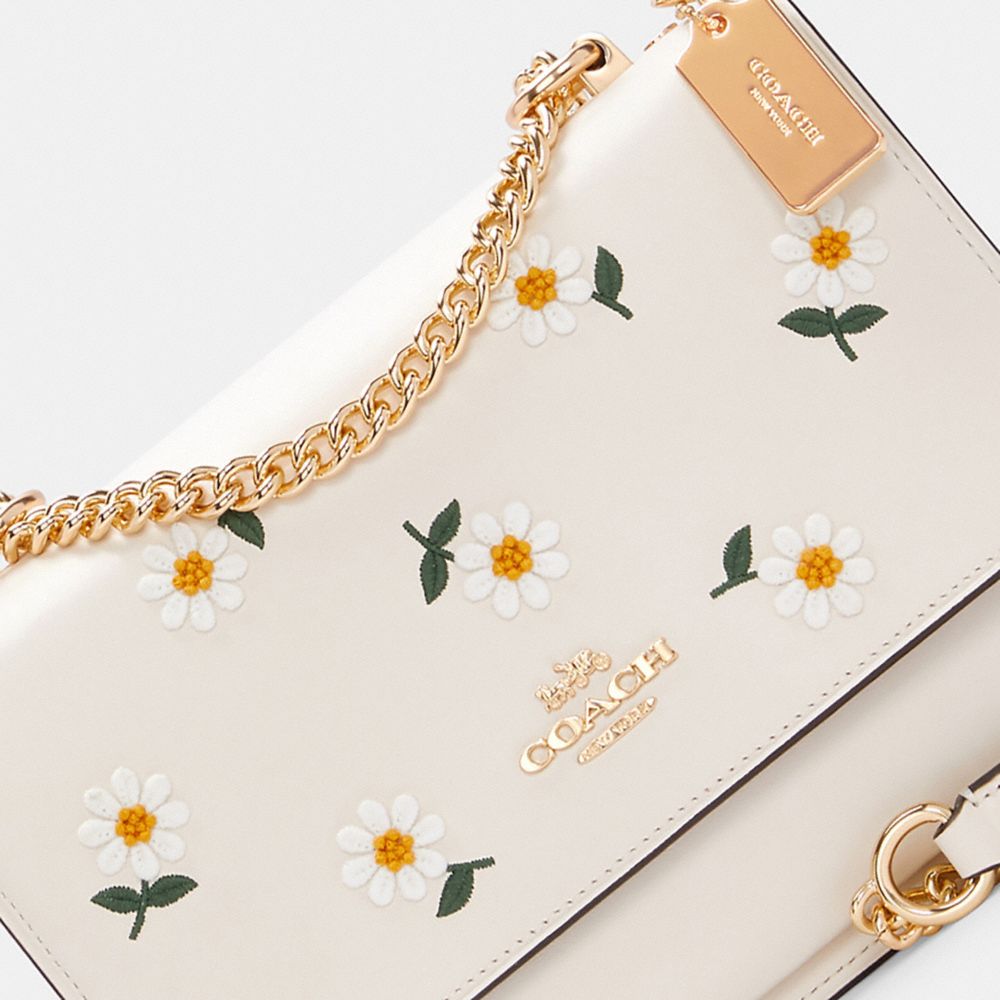 COACH® Outlet | Klare Crossbody With Daisy Embroidery