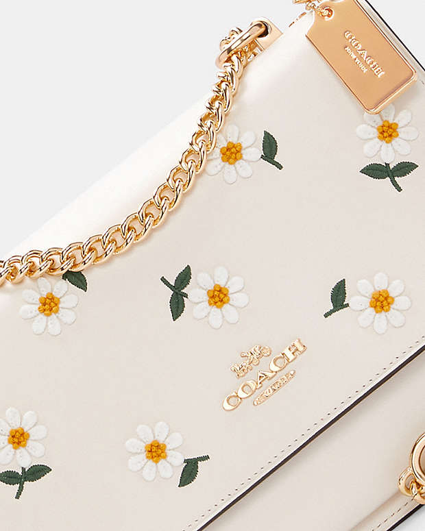 COACH® Outlet | Klare Crossbody With Daisy Embroidery