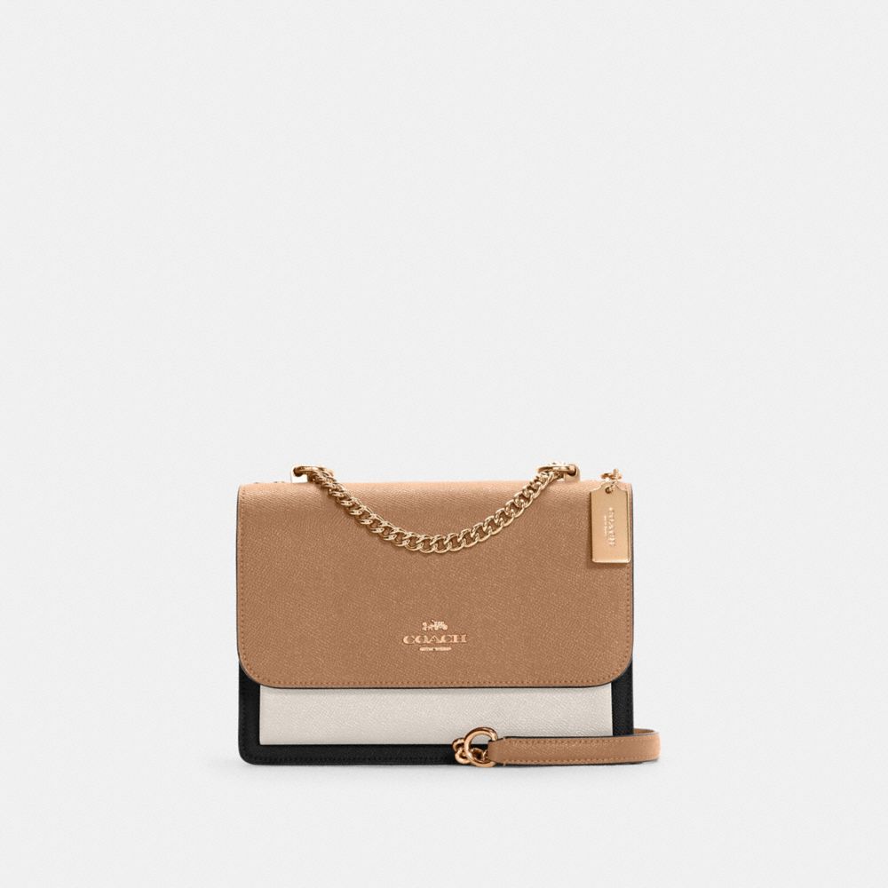 COACH® Outlet  Micro Zoe Crossbody In Colorblock