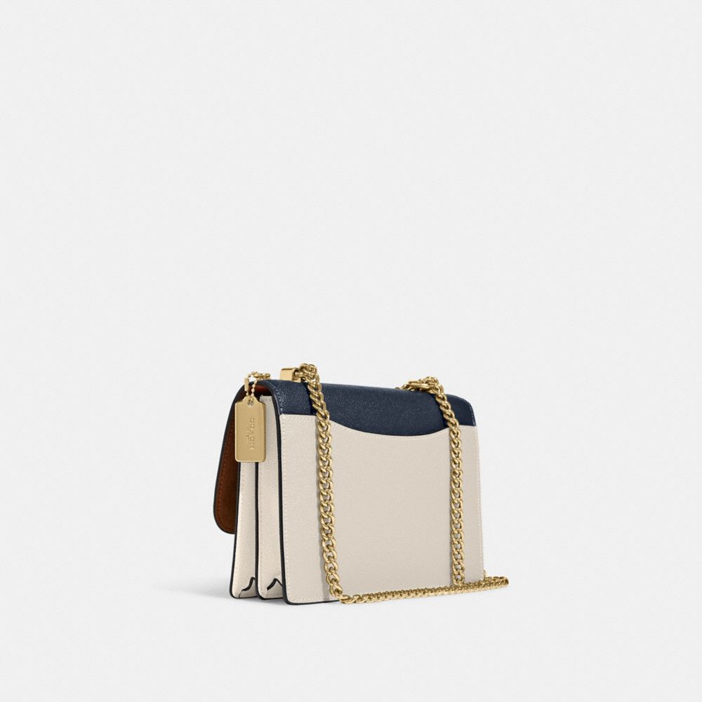 COACH®,Klare Crossbody Bag In Colorblock,,Angle View