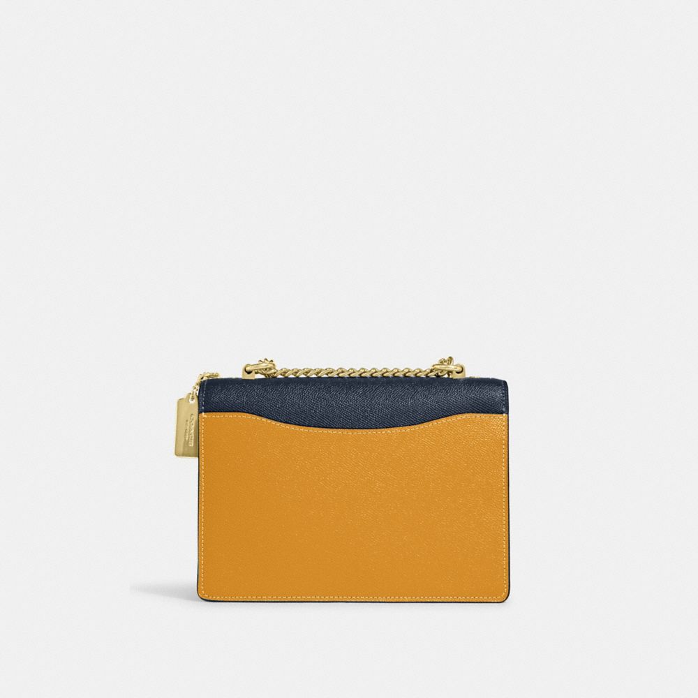COACH®,Klare Crossbody Bag In Colorblock,,Back View