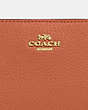 COACH®,SNAP WALLET,Pebbled Leather,Mini,Im/Sunset