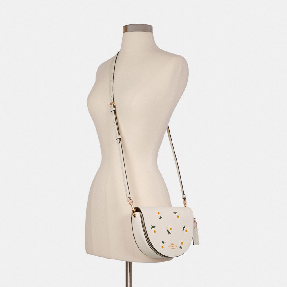 COACH® Outlet | Ellen Crossbody With Daisy Embroidery