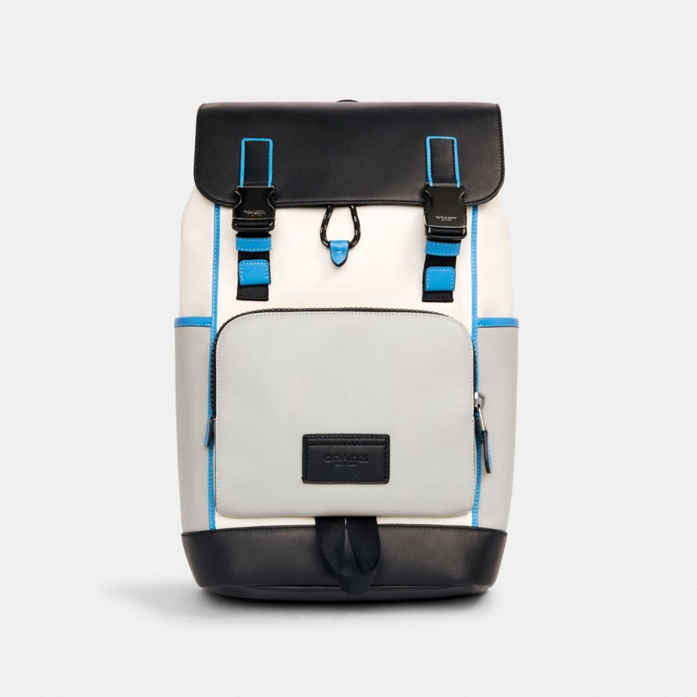 Track Backpack In Colorblock
