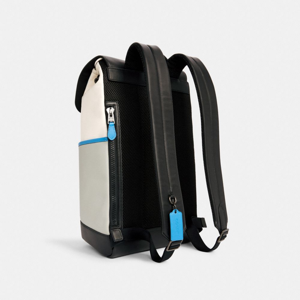 Track Backpack In Colorblock