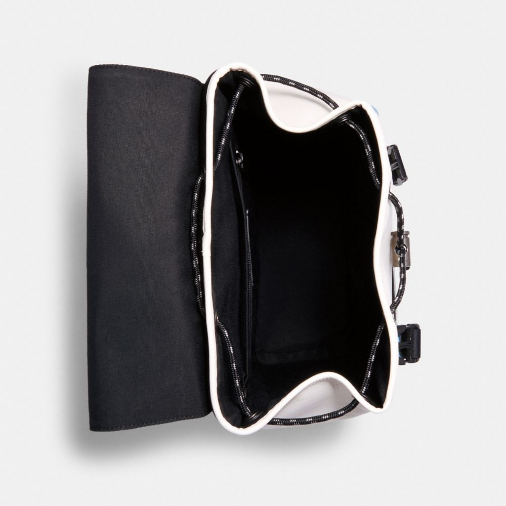 Track Backpack In Colorblock