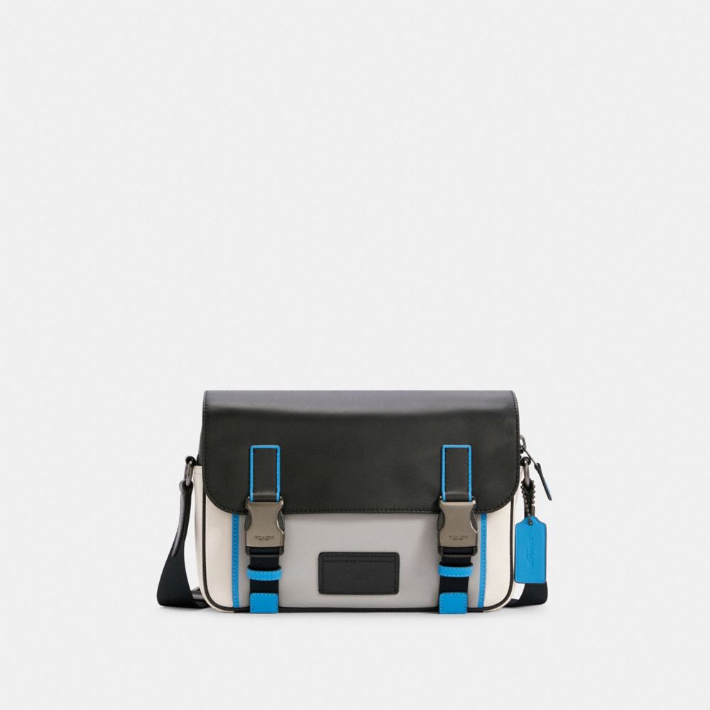 Track Crossbody In Colorblock