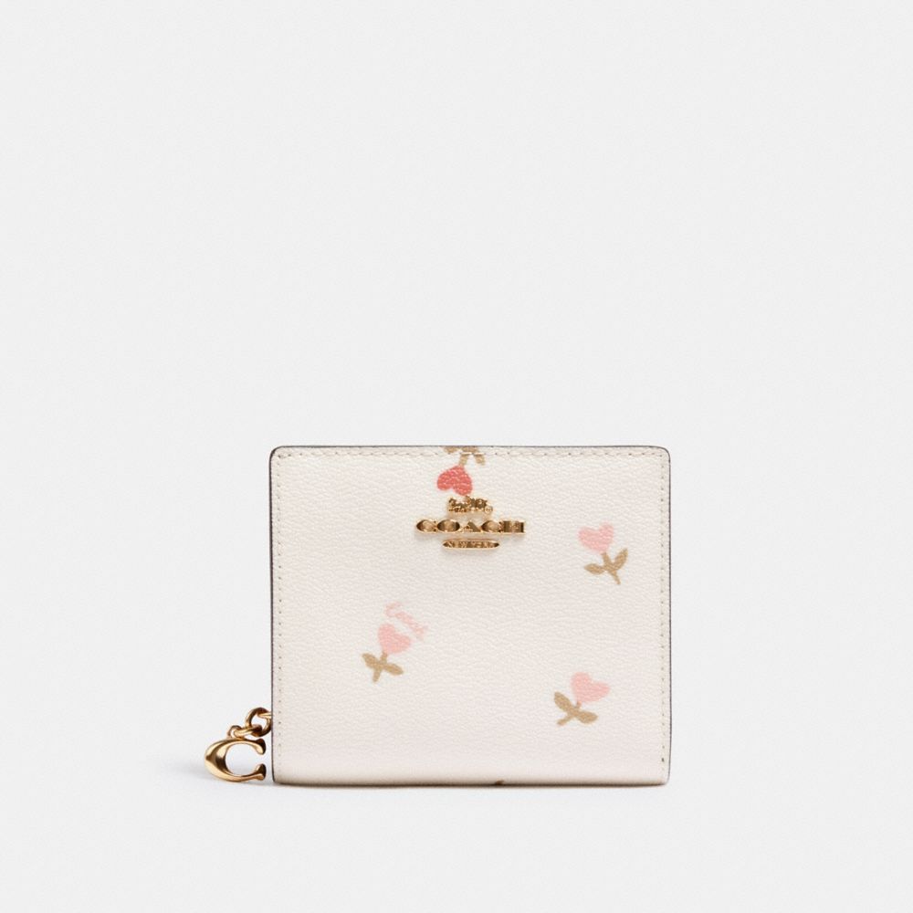 Coach Outlet Snap Wallet in Signature Canvas