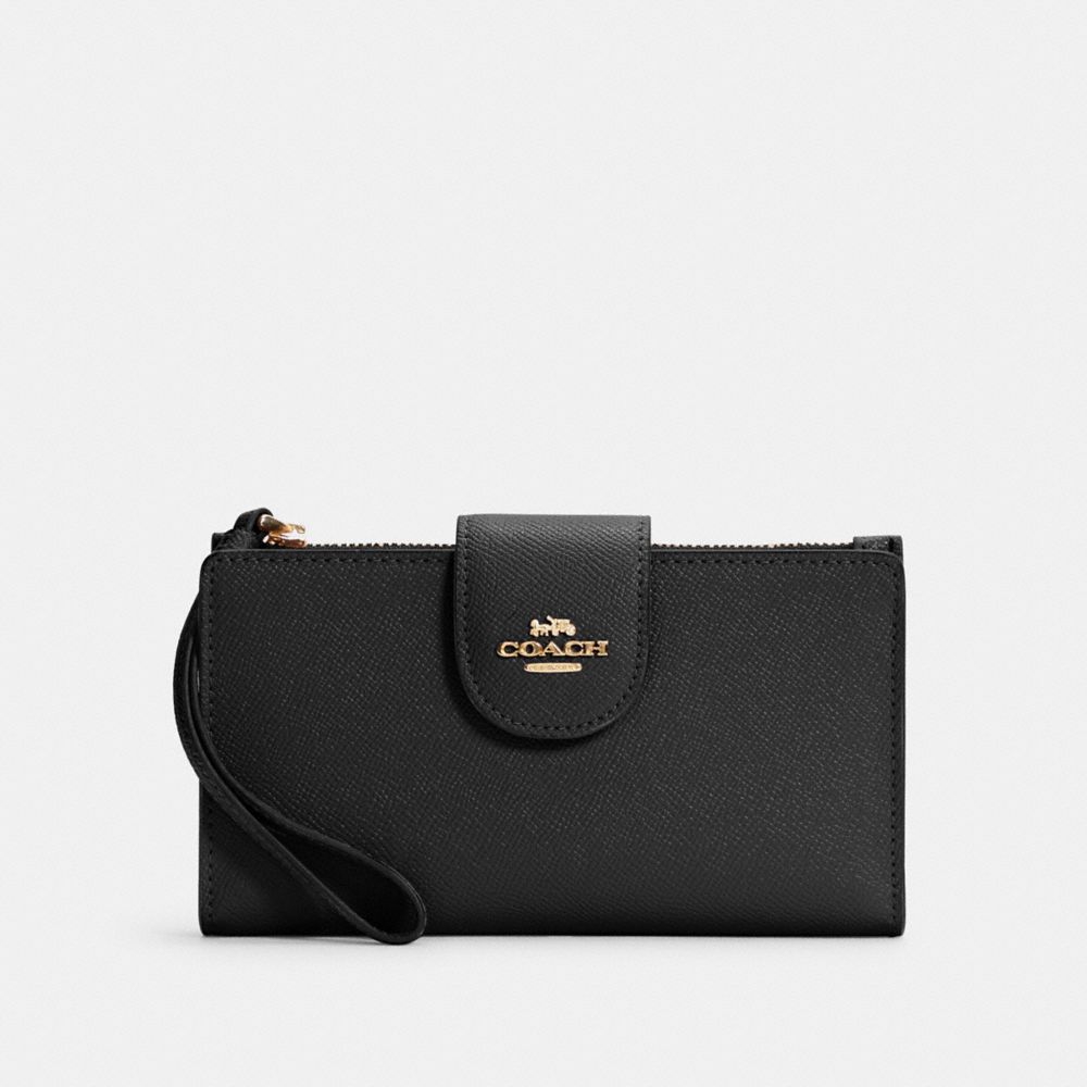 Black Wallets Wristlets COACH Outlet