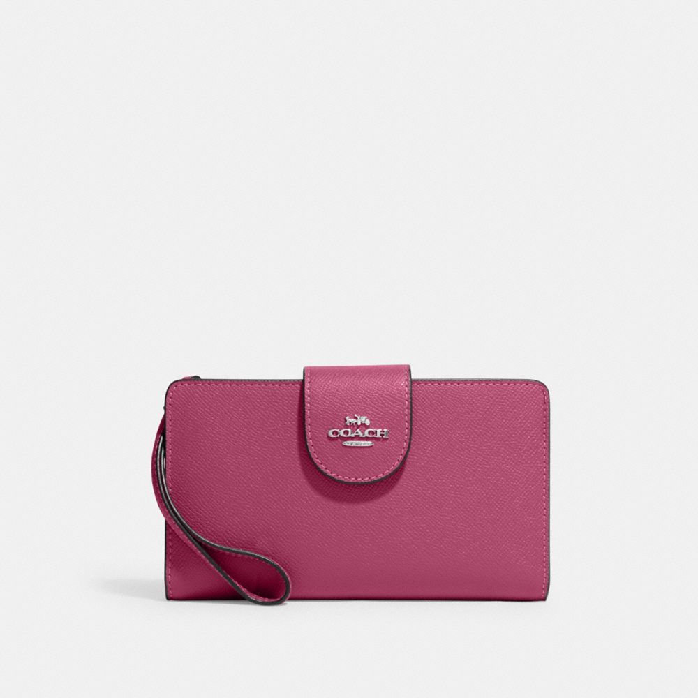 Inside Coach Capacity Wristlet: Pink, coachgurl45