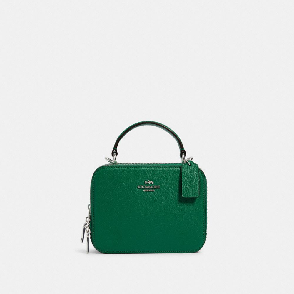 Coach green leather handbag - Gem