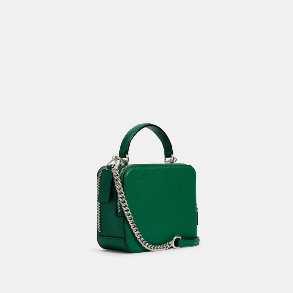 COACH Box Crossbody Bag in Green