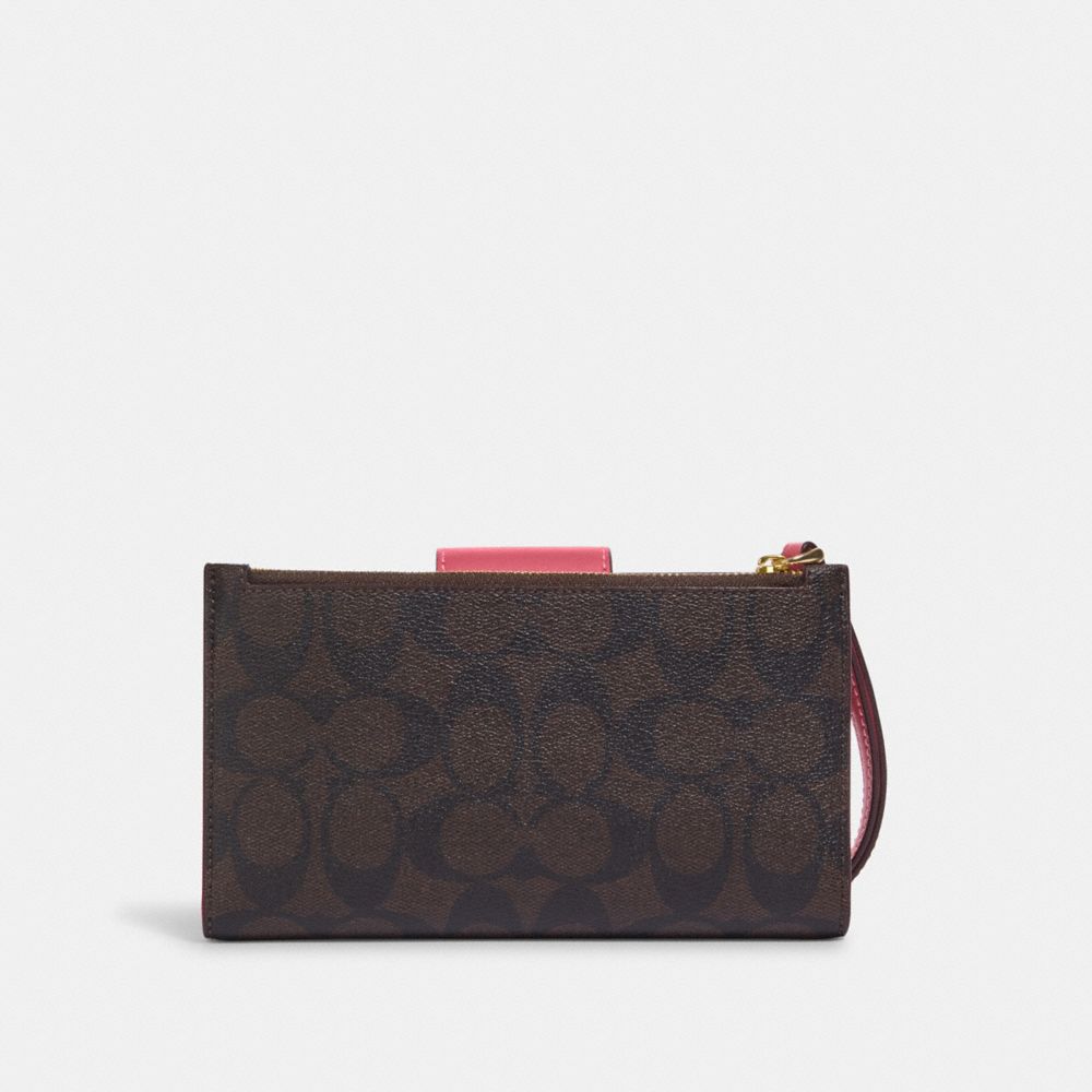 Coach wallet discount womens outlet