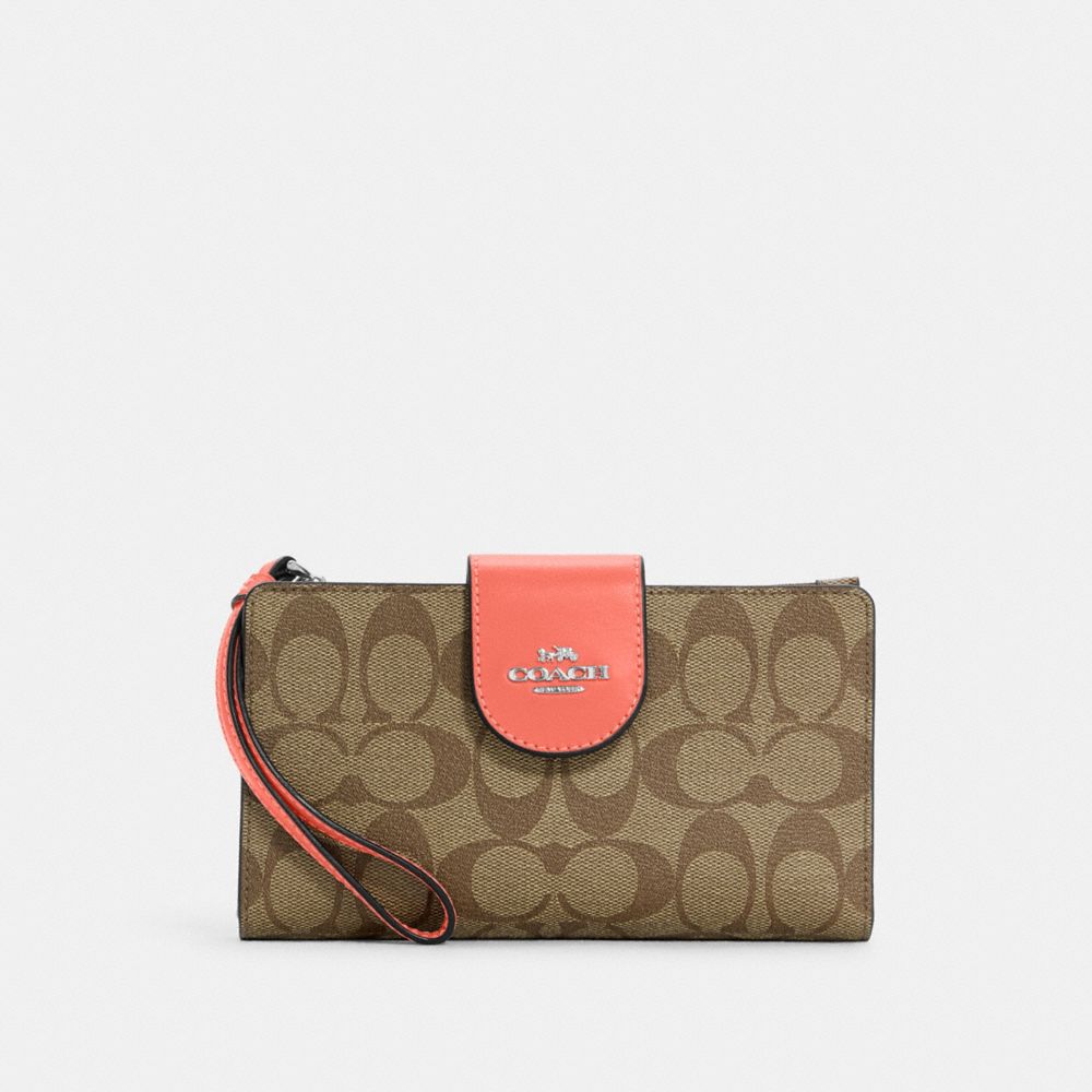 COACH®  Boxed Tech Wallet