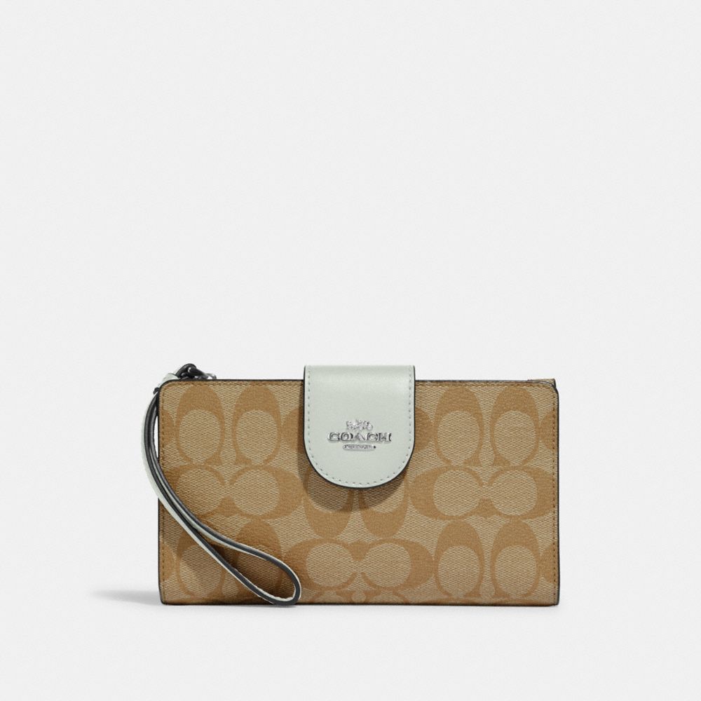 Coach Bags | Coach Boxed Tech Wallet | Color: Green | Size: Os | Sheila_Teixeira's Closet