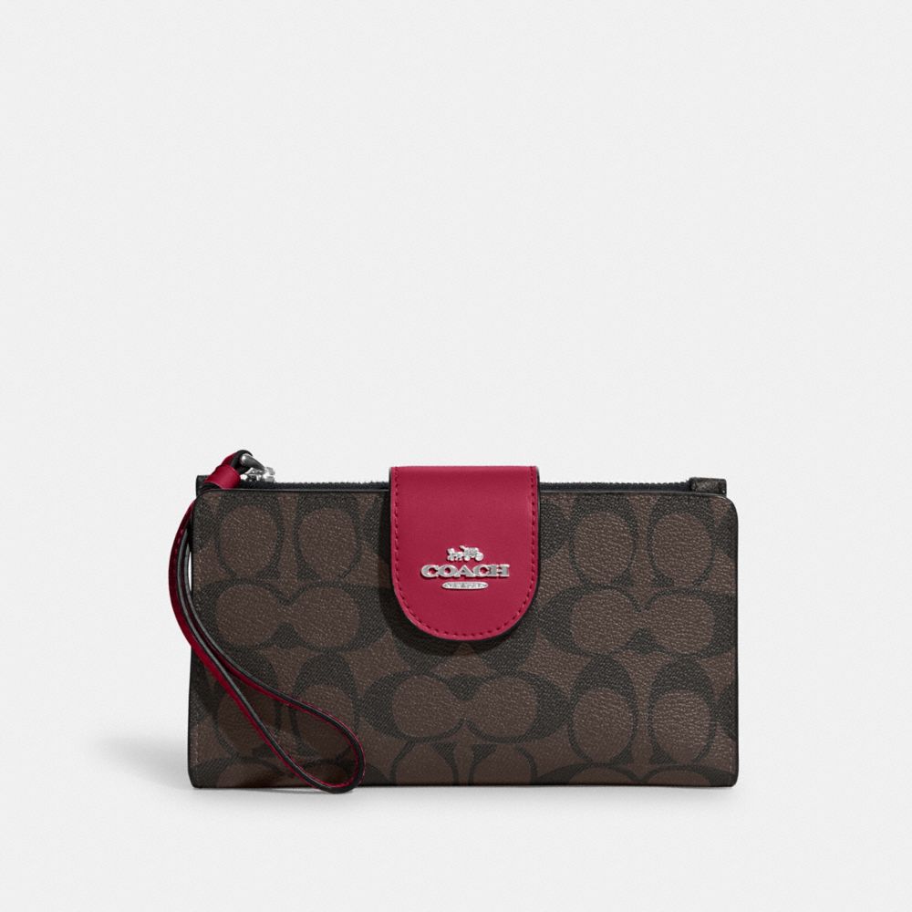 Coach wristlet online outlet