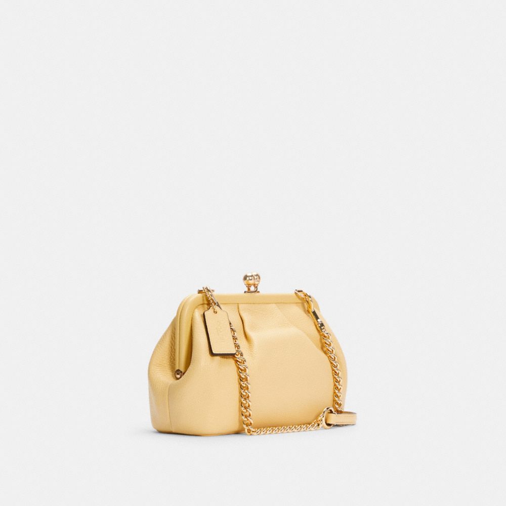 COACH®,Nora Kisslock Crossbody,,Angle View