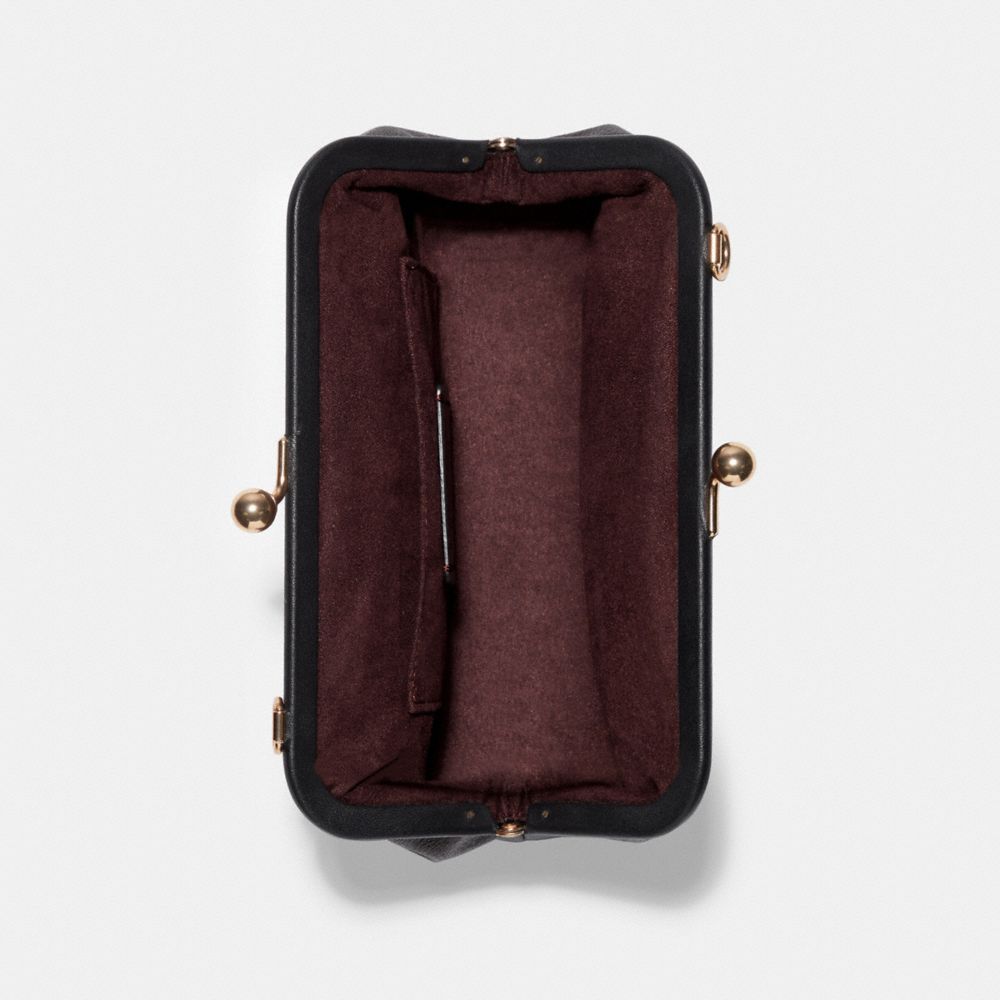 Nora Kisslock Crossbody In Signature Canvas