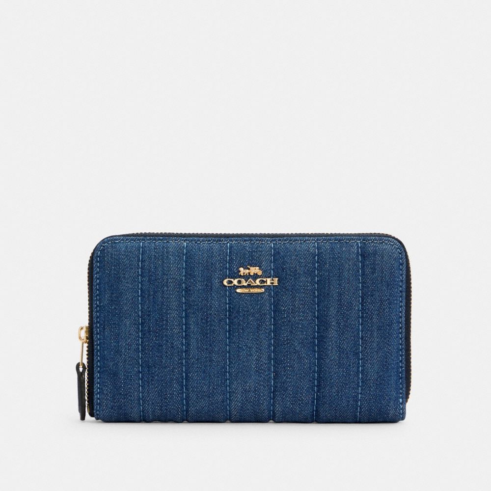 COACH®  Medium Zip Around Wallet