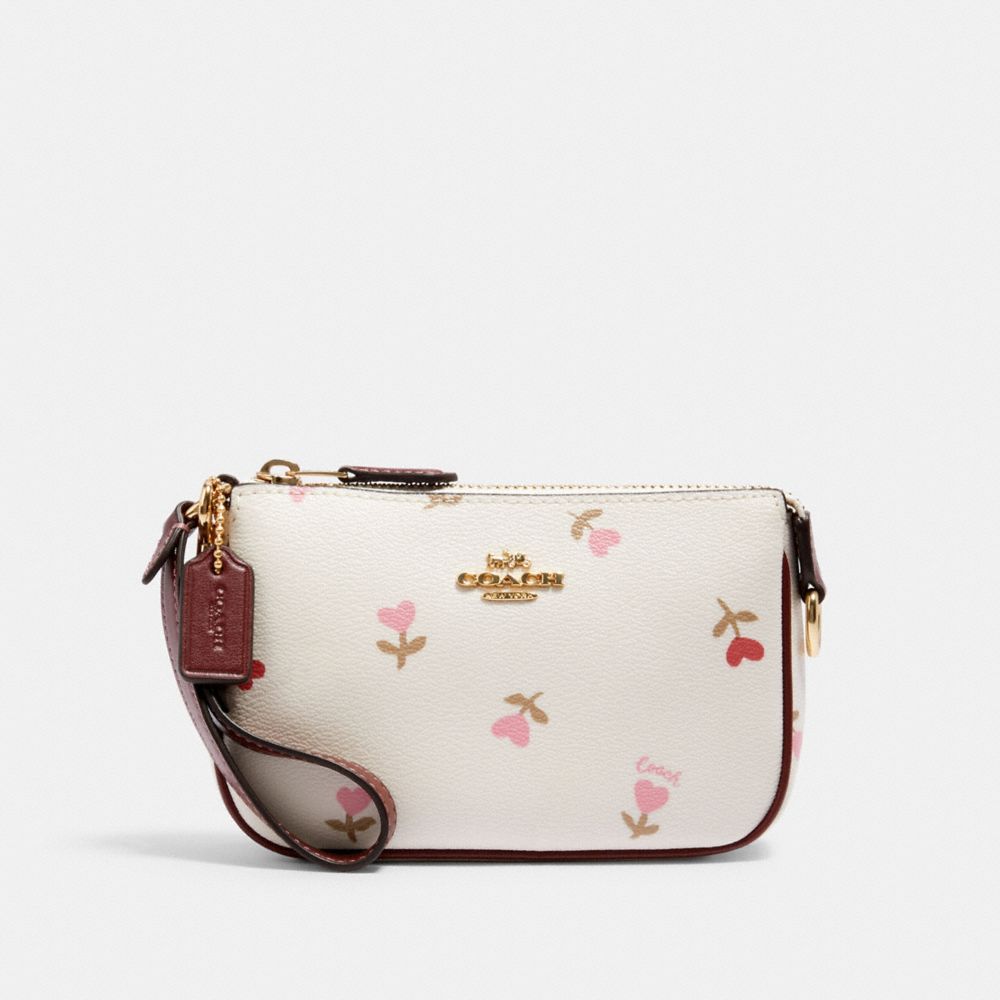 COACH® Outlet  Nolita 15 With Heart Floral Print
