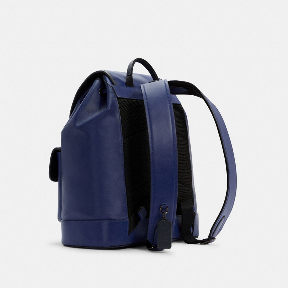 COACH®,Heritage Backpack,,Angle View