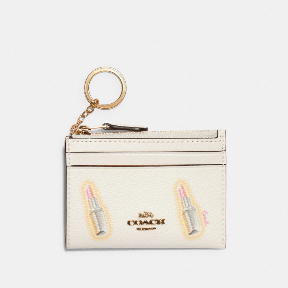 Coach outlet mini skinny best sale id case