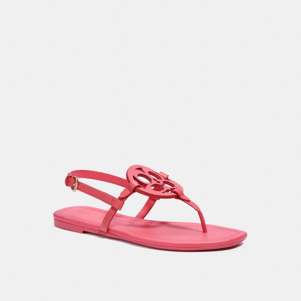 【Coach】新作!Jaci Sandal☆フラットサンダル Coach】新作!Jaci Sandal☆フラットサンダル (Coach/シューズ
