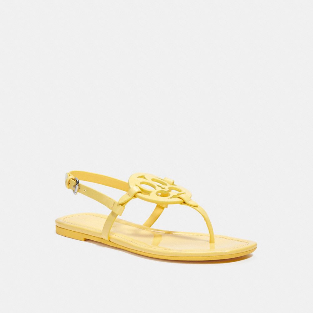 COACH®,Jaci Sandal,,Front View