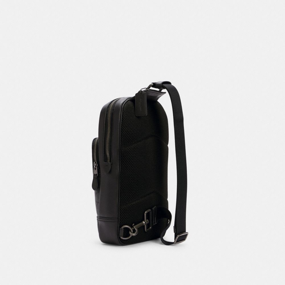 COACH®: Gotham Sling Pack 13 In Signature Canvas