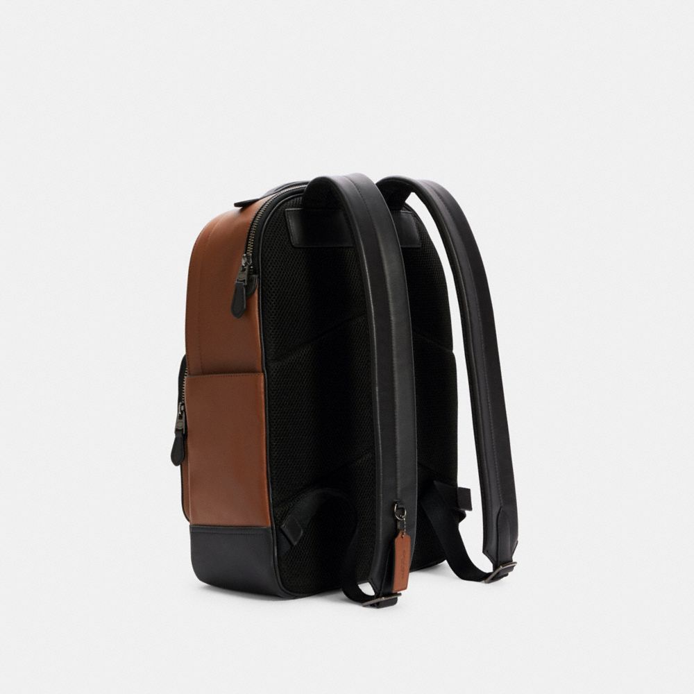 Coach men's outlet graham backpack