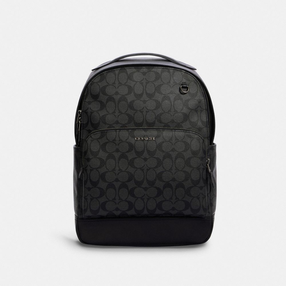 Coach store backpack outlet