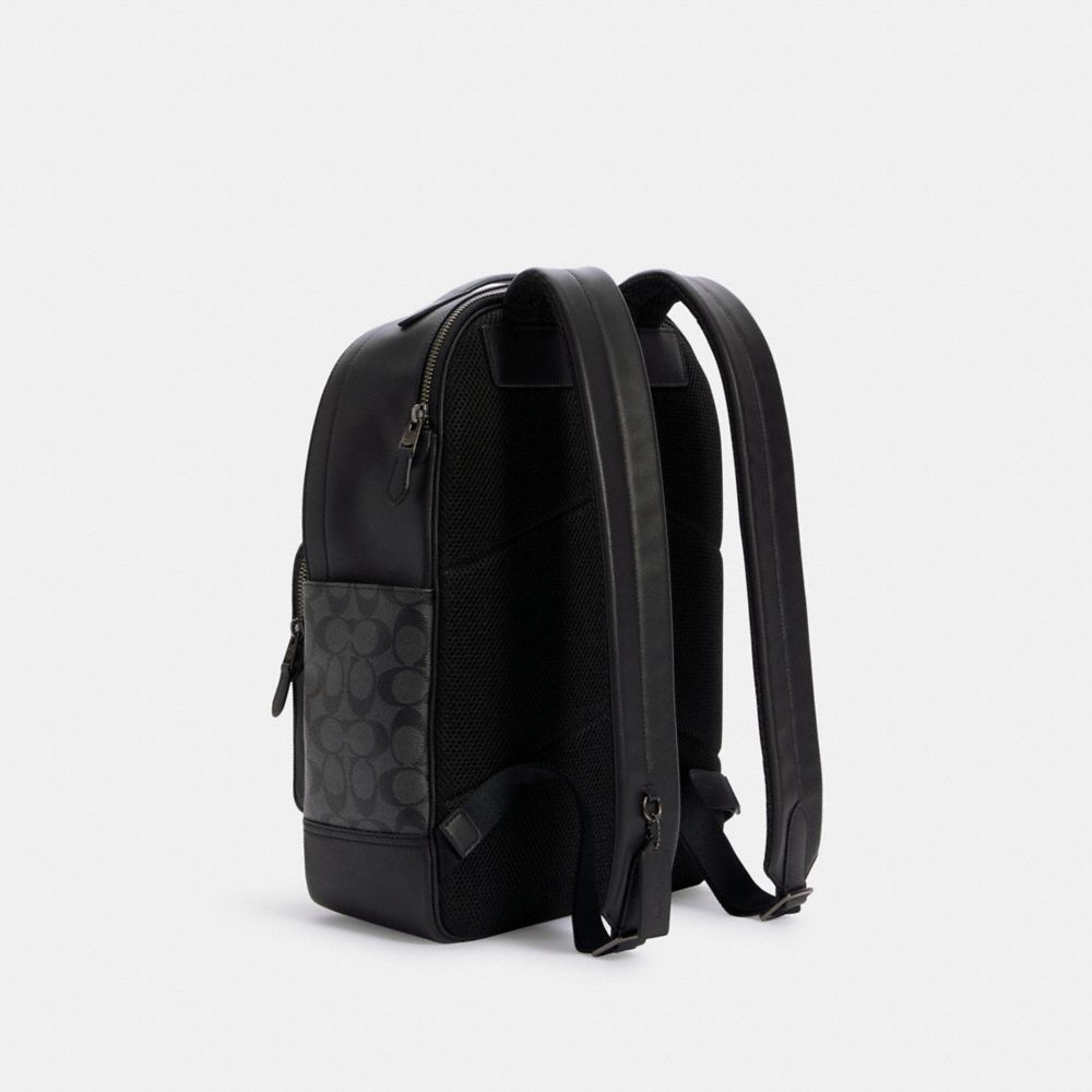 COACH® Outlet  Graham Backpack In Signature Canvas