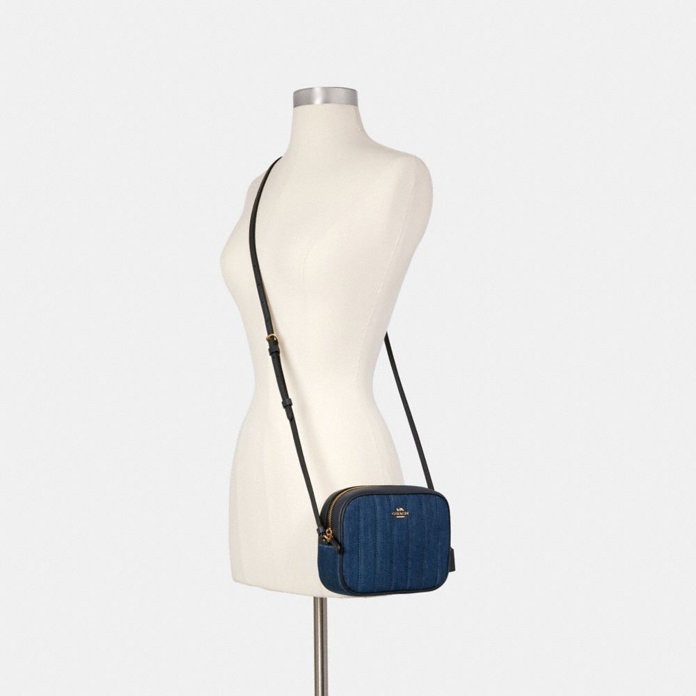 Patchwork Multifunktions-Tasche 070 navy white